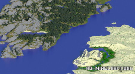 ������� High Rock (Tamriel Recreated) ��� Minecraft