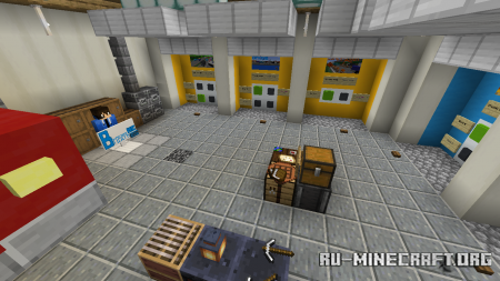 ������� Motor Course 2 ��� Minecraft