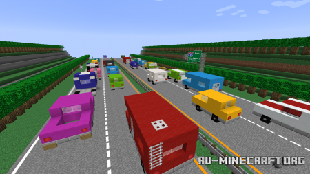 ������� Motor Course 2 ��� Minecraft