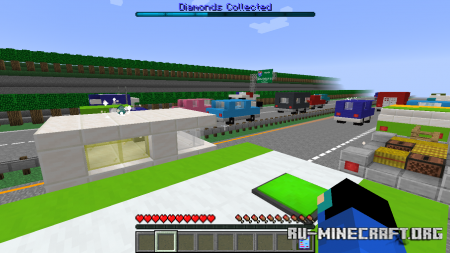 ������� Motor Course 2 ��� Minecraft