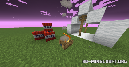 ������� Explosively Droppers ��� Minecraft