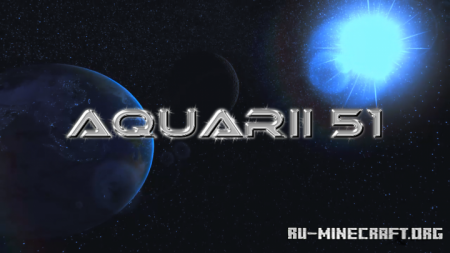 ������� Aquarii 51 ��� Minecraft