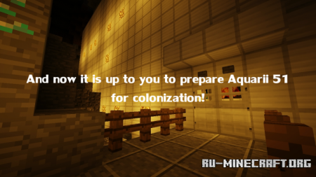 ������� Aquarii 51 ��� Minecraft