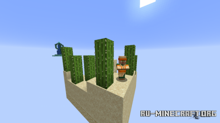 ������� Sky Village by Lelster_lel ��� Minecraft