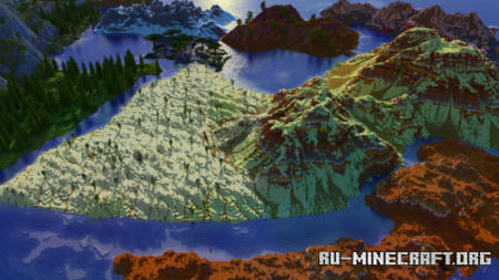  Discord (Custom Terrain)  Minecraft