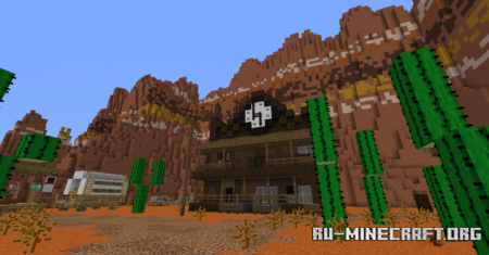 ������� Gunpowder Gulch ��� Minecraft