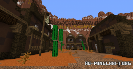 ������� Gunpowder Gulch ��� Minecraft