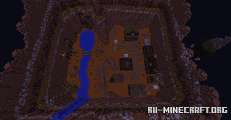 ������� Gunpowder Gulch ��� Minecraft