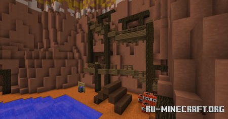 ������� Gunpowder Gulch ��� Minecraft