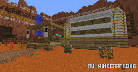 ������� Gunpowder Gulch ��� Minecraft
