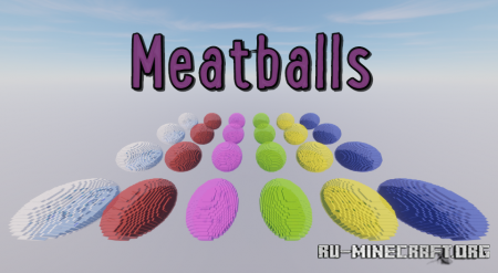 ������� Meatballs ��� Minecraft