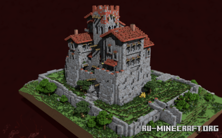  Roman Domus by Dimonische  Minecraft