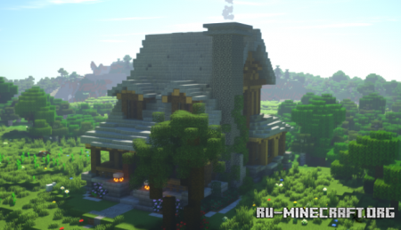  A Cabin  Minecraft