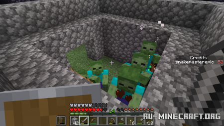 ������� Chunk Defense ��� Minecraft