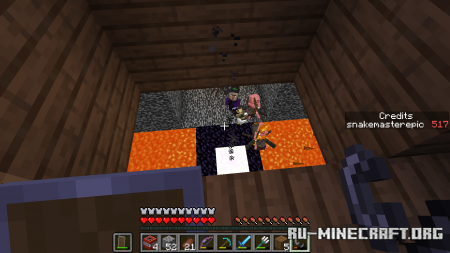 ������� Chunk Defense ��� Minecraft