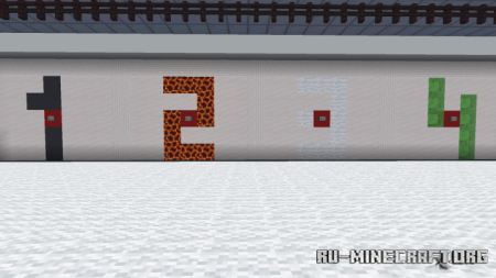 ������� Parkour Mr_Slacker ��� Minecraft