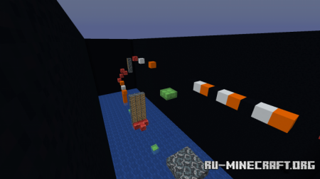 ������� Parkour Mr_Slacker ��� Minecraft