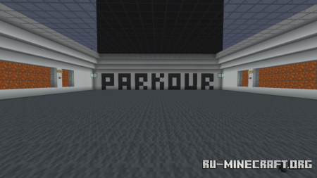 ������� Parkour Mr_Slacker ��� Minecraft