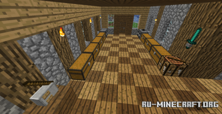 ������� Extreme Survival by lazaros28 ��� Minecraft