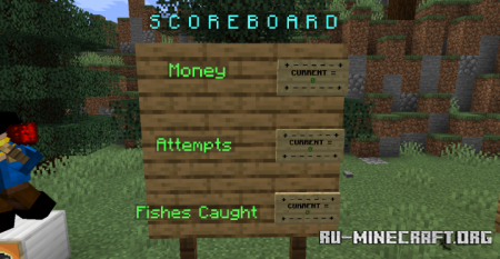 ������� Crazy Fishing 2 ��� Minecraft