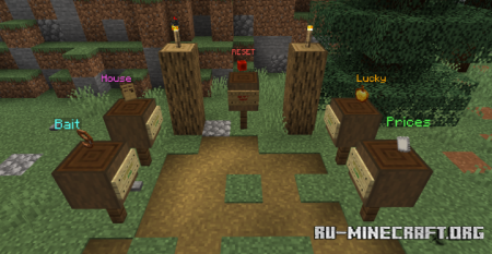 ������� Crazy Fishing 2 ��� Minecraft