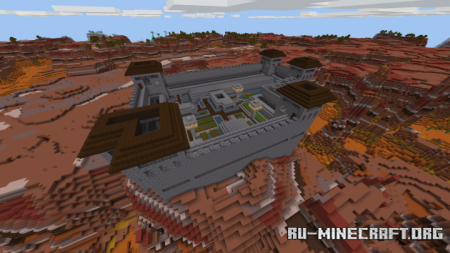 ������� Mesa Castle Defense Base ��� Minecraft