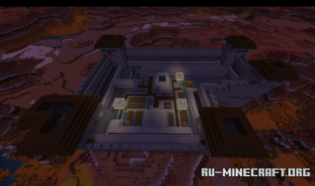 ������� Mesa Castle Defense Base ��� Minecraft