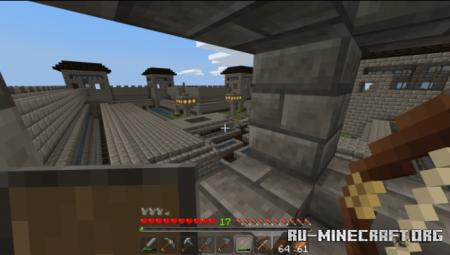 ������� Mesa Castle Defense Base ��� Minecraft