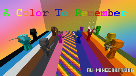 ������� A Color To Remember ��� Minecraft