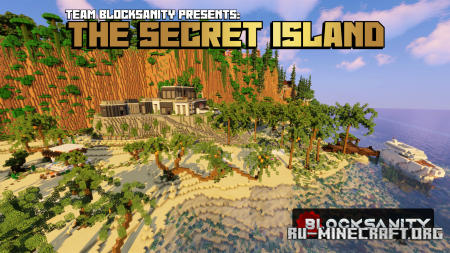 ������� The Secret Island ��� Minecraft