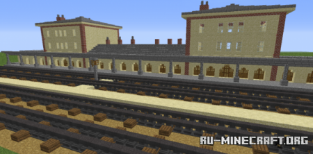 ������� Old Trainstation ��� Minecraft