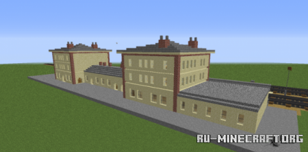 ������� Old Trainstation ��� Minecraft