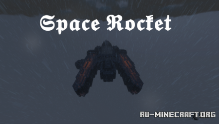 ������� Space Rocket ��� Minecraft