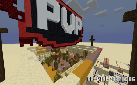  1v1 PvP Minigame  Minecraft