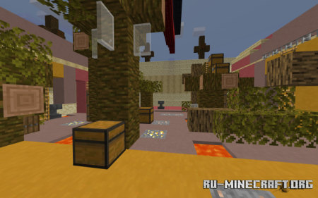  1v1 PvP Minigame  Minecraft