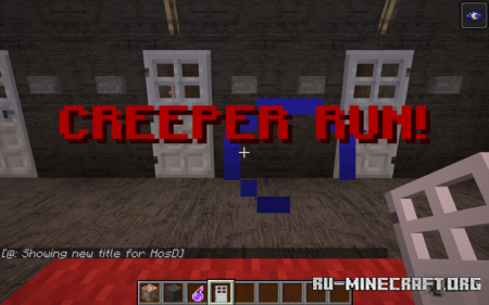 ������� Creeper Run ��� Minecraft
