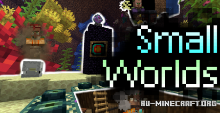  Small Worlds  Minecraft