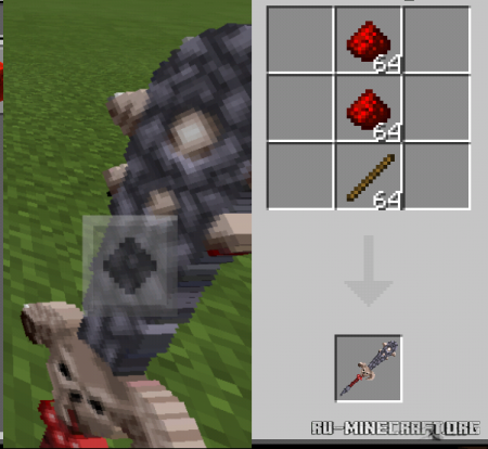  More Weapon Evolve  Minecraft PE 1.12