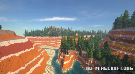  Red Canyon  Minecraft