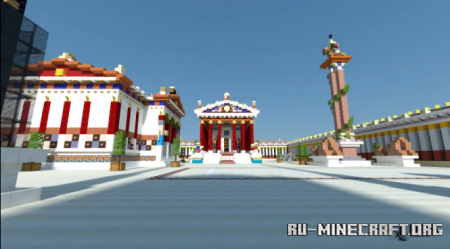 ������� Serapeion of Alexandria ��� Minecraft