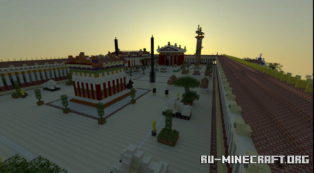 ������� Serapeion of Alexandria ��� Minecraft