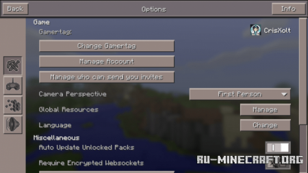  Old Days UI DX  Minecraft PE 1.13