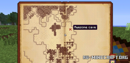 Antique Atlas  Minecraft 1.14.3