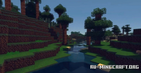 Скачать Serene HD Realistic [64x] для Minecraft 1.14