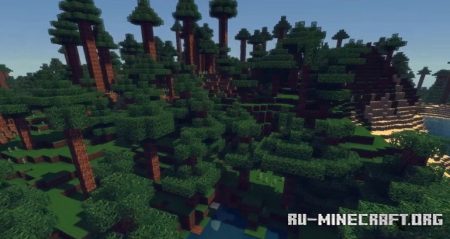Скачать Serene HD Realistic [64x] для Minecraft 1.14