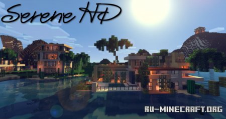 Скачать Serene HD Realistic [64x] для Minecraft 1.14