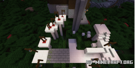  The Old Deport Parkour v1.0  Minecraft