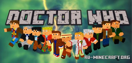 Скачать Doctor Who [16x] для Minecraft 1.14