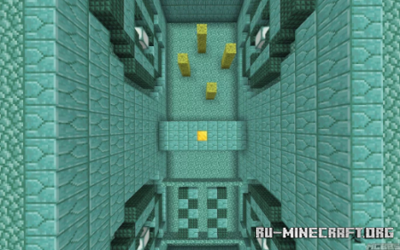 ������� Straight Parkour ��� Minecraft
