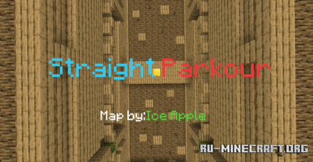 ������� Straight Parkour ��� Minecraft
